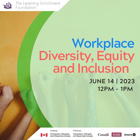 Workplace Diversity, Equity and Inclusion