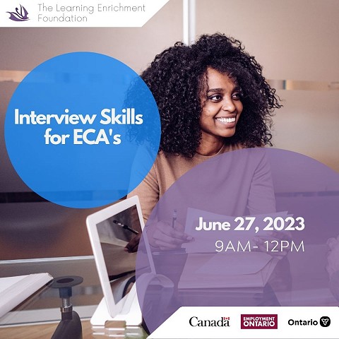 Interview skills for ECAs