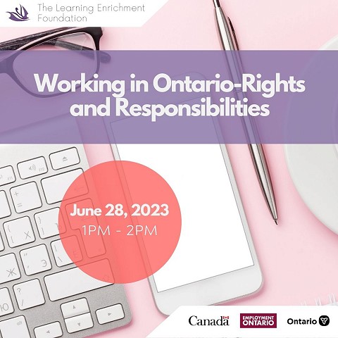 working in ontario - rights and responsibilities