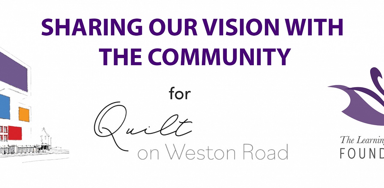 SHARING OUR VISION WITH COMMUNITY