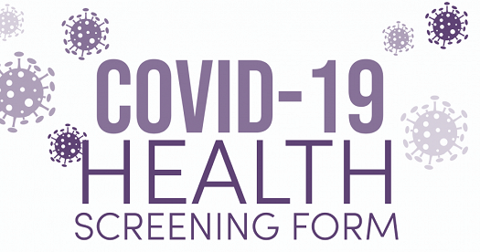 COVID Health Screening Form