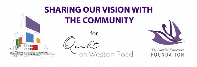 sharing our vision with the community