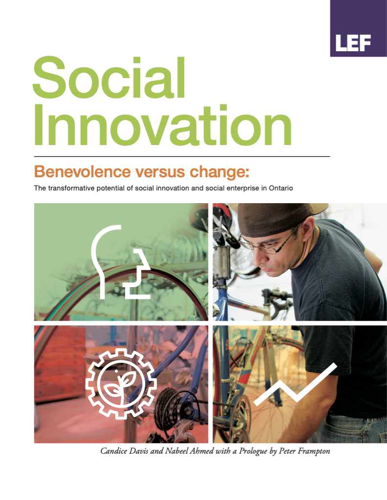Social Innovation It is Disconnected - May 2017